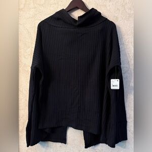 🆕 FREE PEOPLE  Juicy Long Sleeve Tunic size small Oversized new